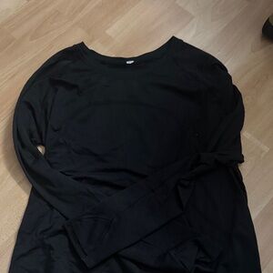 lululemon athletica Black Long Sleeve Tee
